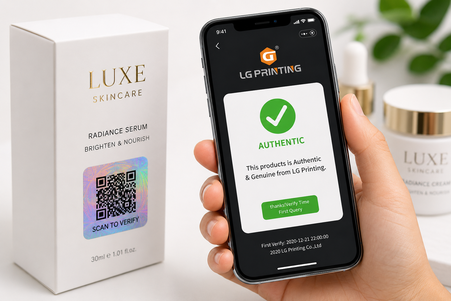 How to Use a QR Code Sticker for Product Verification
