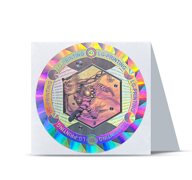 Loại nhãn hình ảnh toàn tức (hologram) nào phù hợp với chiến lược chống làm giả thương hiệu?