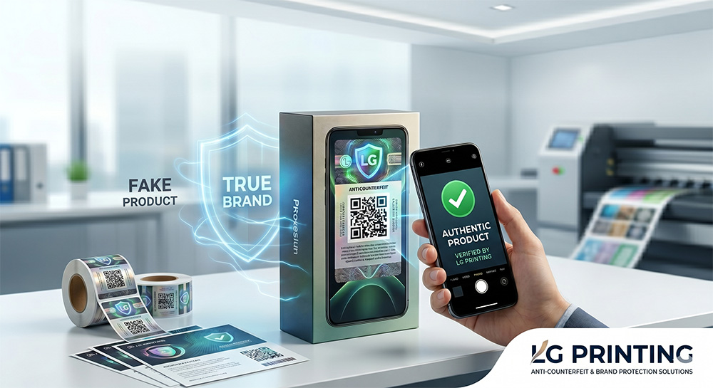How Can an Anti Counterfeit Solution Protect Your Brand from Fake Products?
