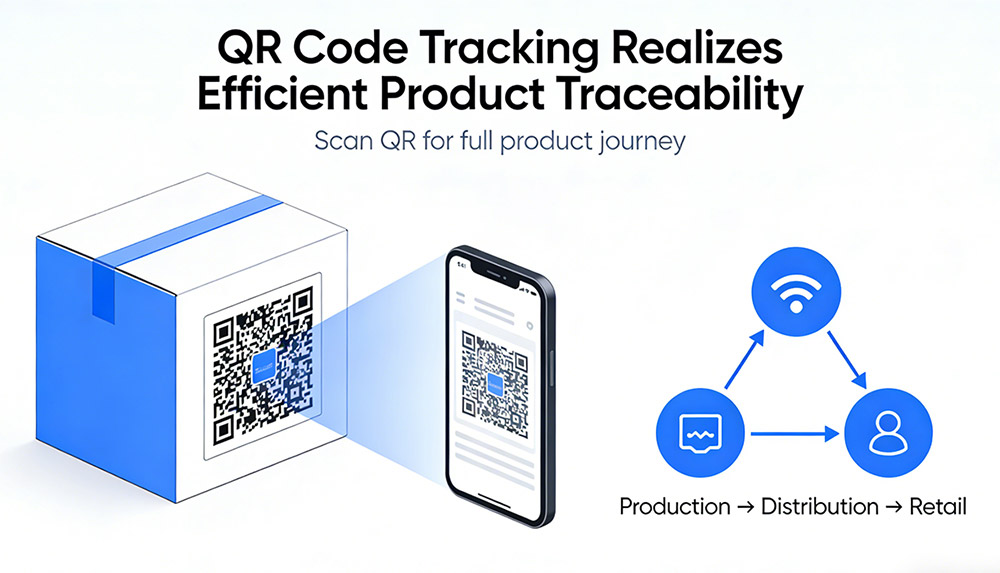 QR Code Tracking Realizes Efficient Product Traceability

