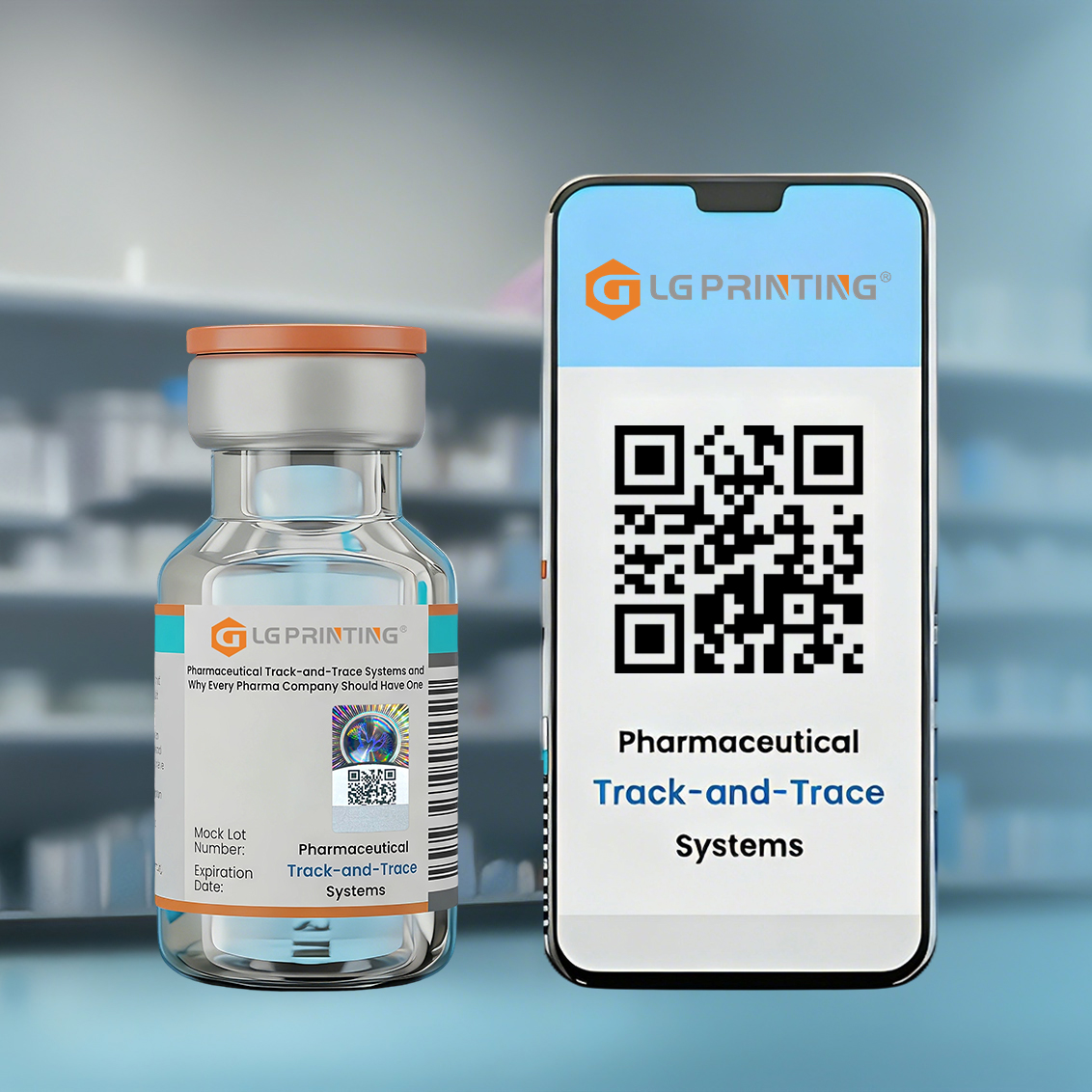 How does QR code tracking enable real-time visibility and traceability across your entire supply chain?