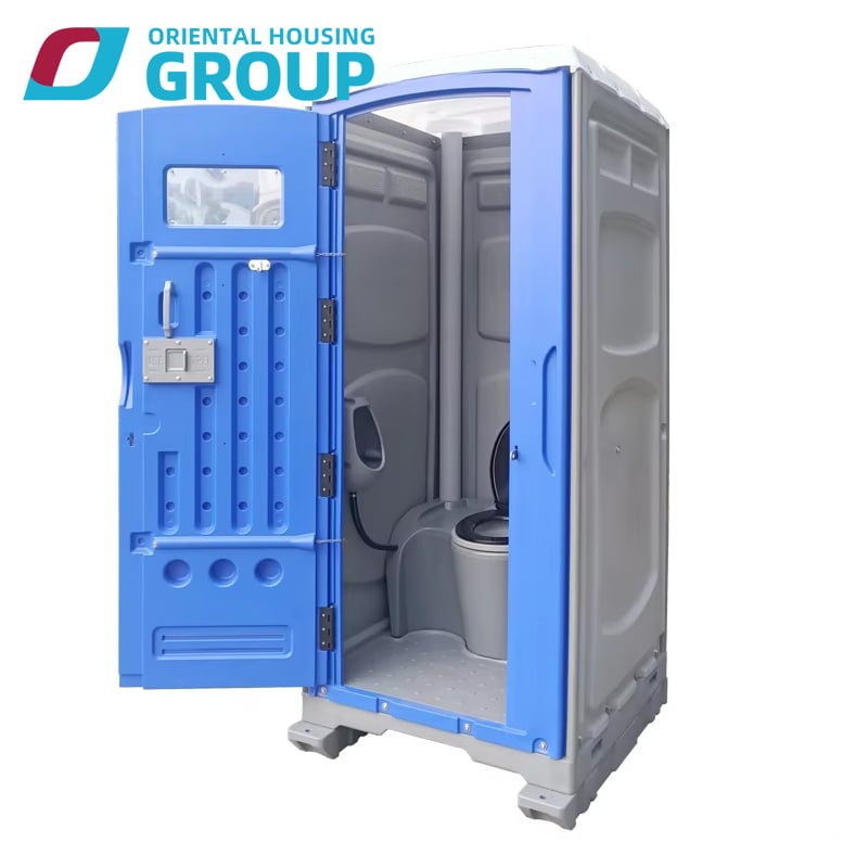 2025 Easy Install Public Wc Toilet Portable Luxury Bathroom Portable Toilet and Shower Room Outdoor Toilet Portable