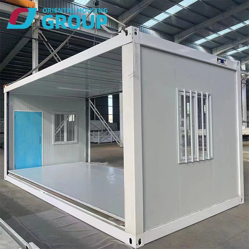 casa dobrável móvel de 40 pés e 20 pés, pré-fabricada, sala dobrável, contêiner, caixa de armazenamento, casas dobráveis à venda