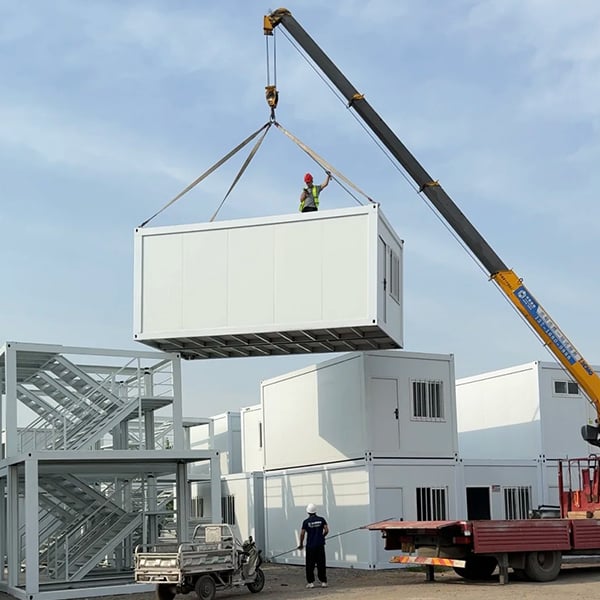 Das Infrastruktur-Packbox-Projekt in Südafrika