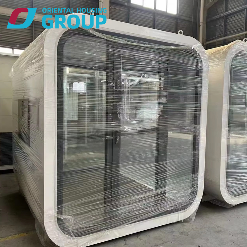 Apple Capsule Cabine pequena, casinha de acampamento minúscula