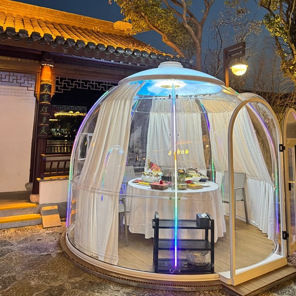 Proyecto de 20 habitaciones tipo estrella en Nantong con bebidas incluidas