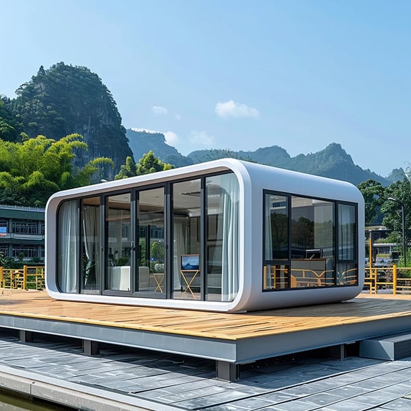 Proyecto de resort ecológico de Anhui