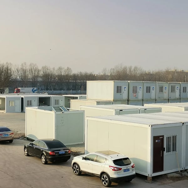 Proyecto de viviendas para trabajadores en el sitio de construcción de Shenyang