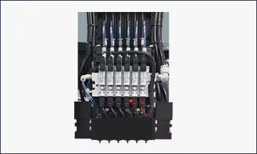Universal multifunctional mounting head
