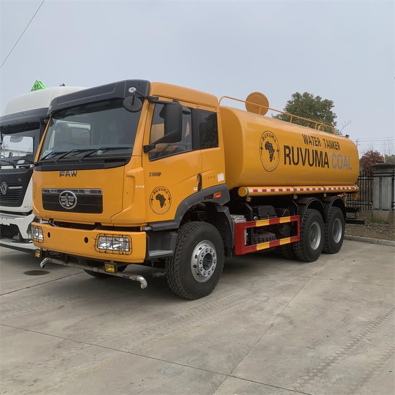 FAW 6x4 Water Tank Truck
