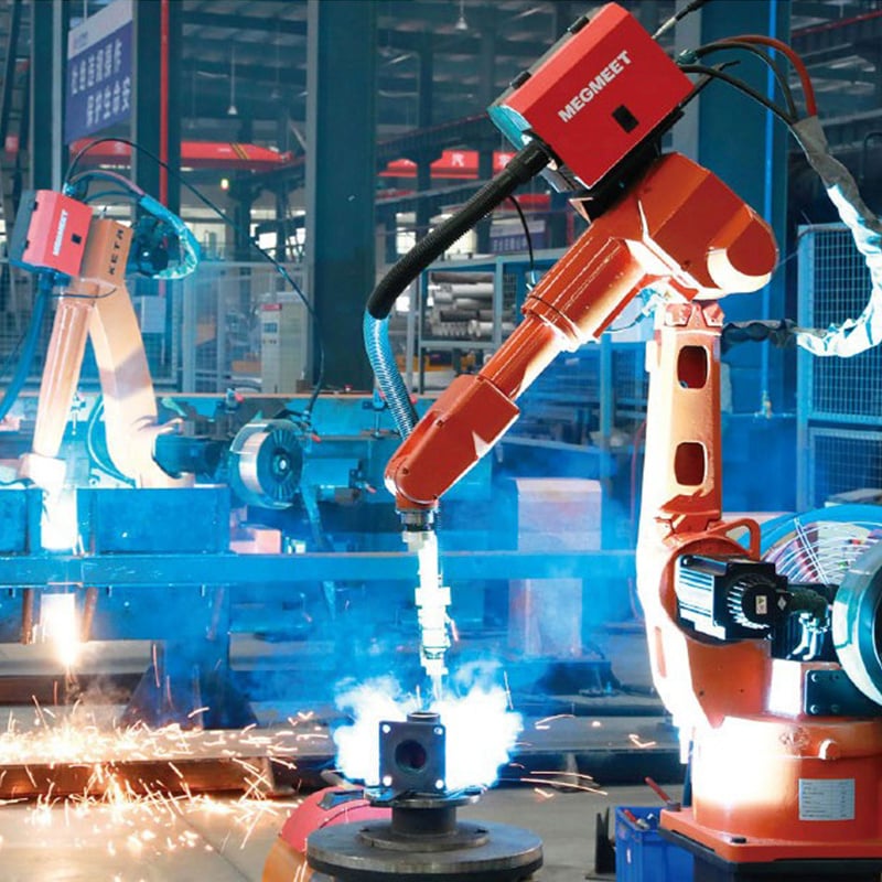 zvárací robot