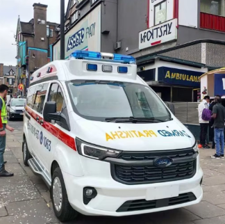 Why an air suspension system is critical for patient comfort in a custom ambulance
