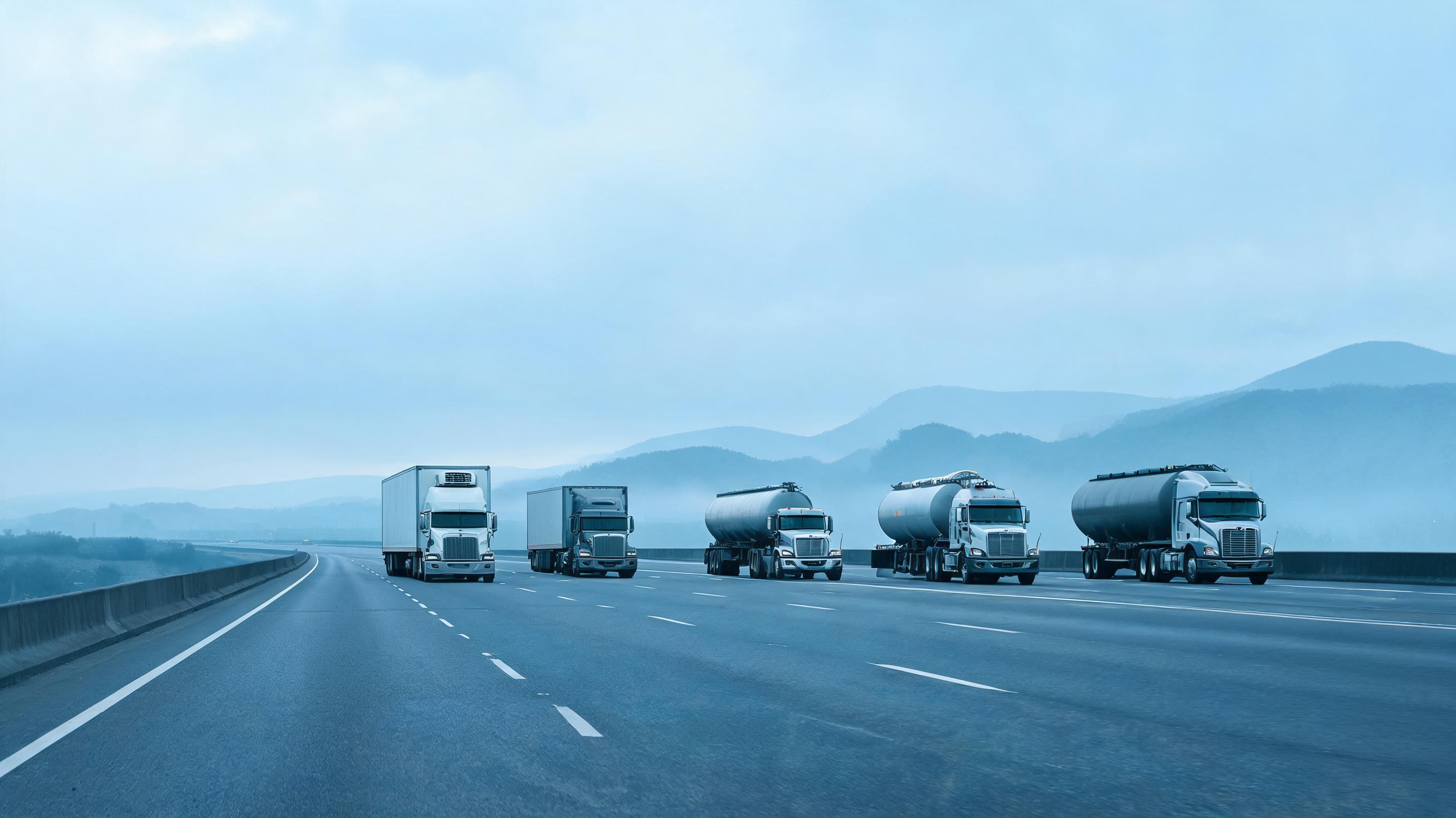Explore Our Commercial Vehicle Range