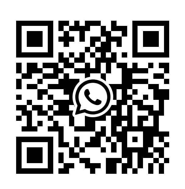 WhatsApp QR code
