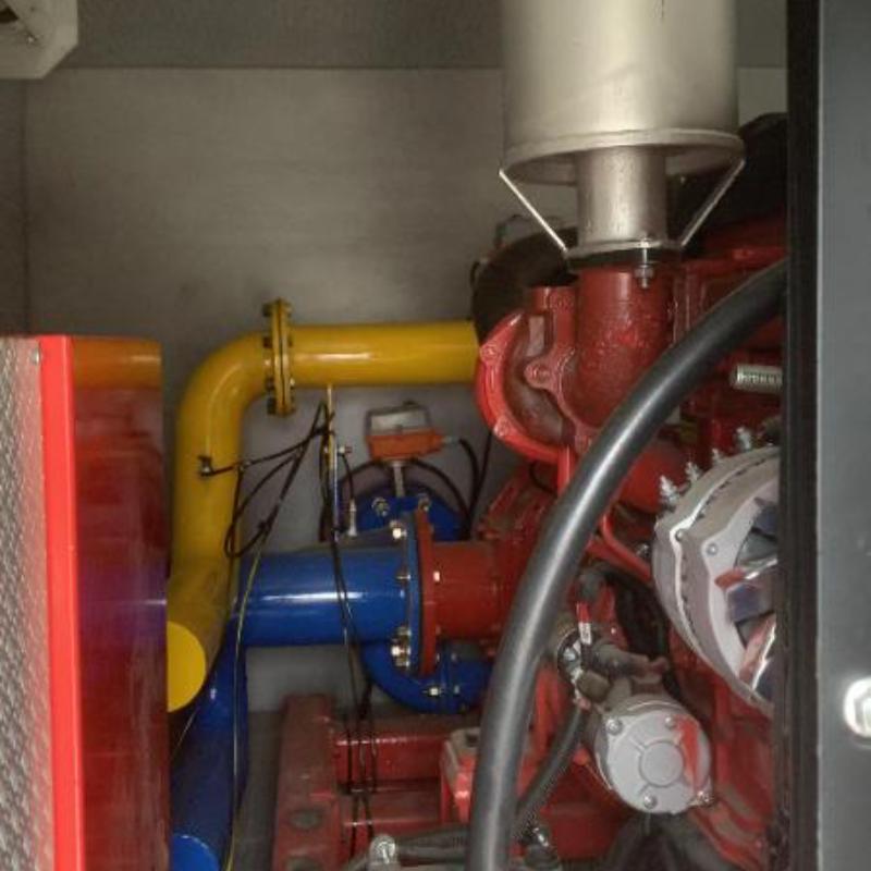 Comparing pump capacity in standard versus Short Wheelbase Fire Engines
