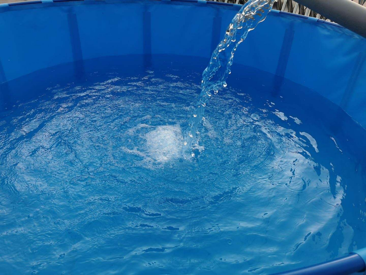 The necessity of water treatment for aquaculture