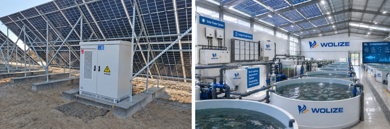 PV + Energy Storage RAS: Low-carbon tilapia farming in the Mekong Delta