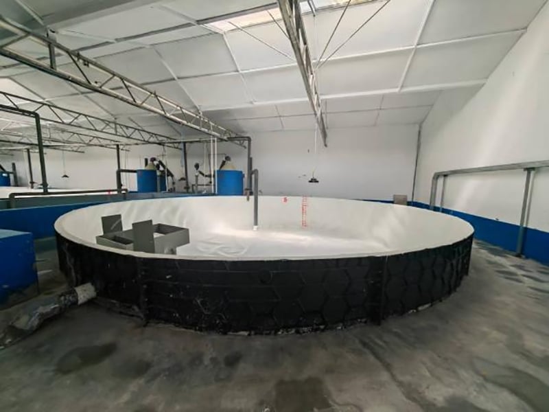How to make a circulating water filtration system for fish ponds, what are the benefits of circulating water