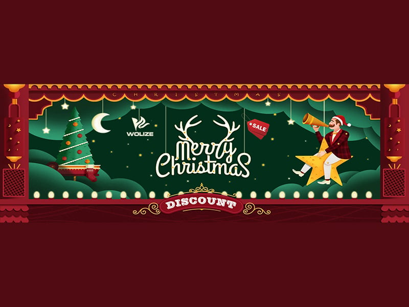 The Christmas discount is here, please contact us for specific details