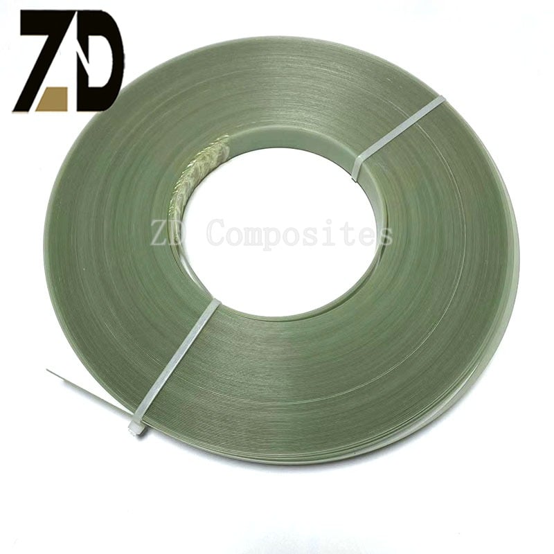 Hunting Bow Limbs Recurve Bow Limbs Fiberglass Limbs 1.3mm Thickness  with 45mm Width  for Crossbow Bow