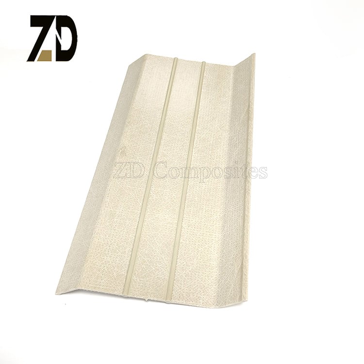 Pultruded FRP Channel Profile for Lightweight Industrial Structures