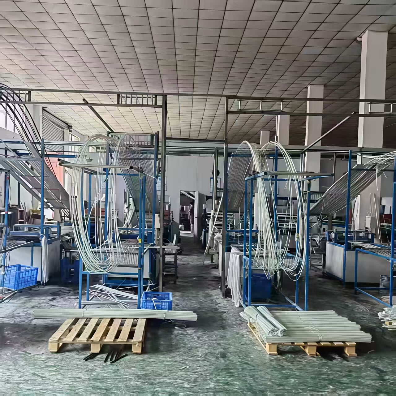 product frp pultruded fiberglass tubes high strength frp fiber glass reinforced pultruded frp profile-6