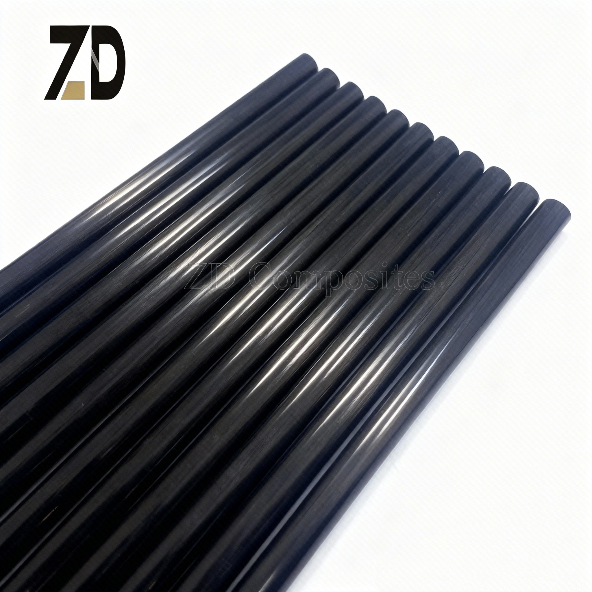 Can carbon fiber rods be used in medical device manufacturing (e.g., surgical instrument shafts)?