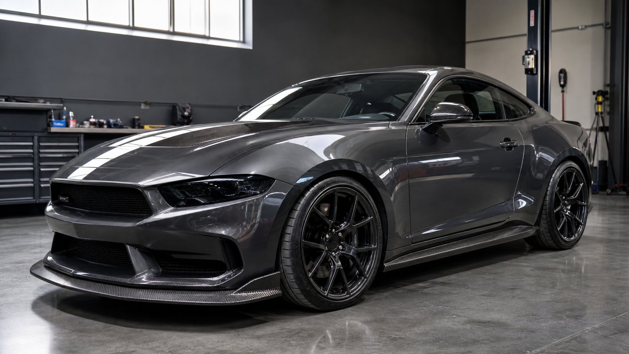 Carbon Fiber in Automotive Modification: From Visual Identity to Engineered Performance
