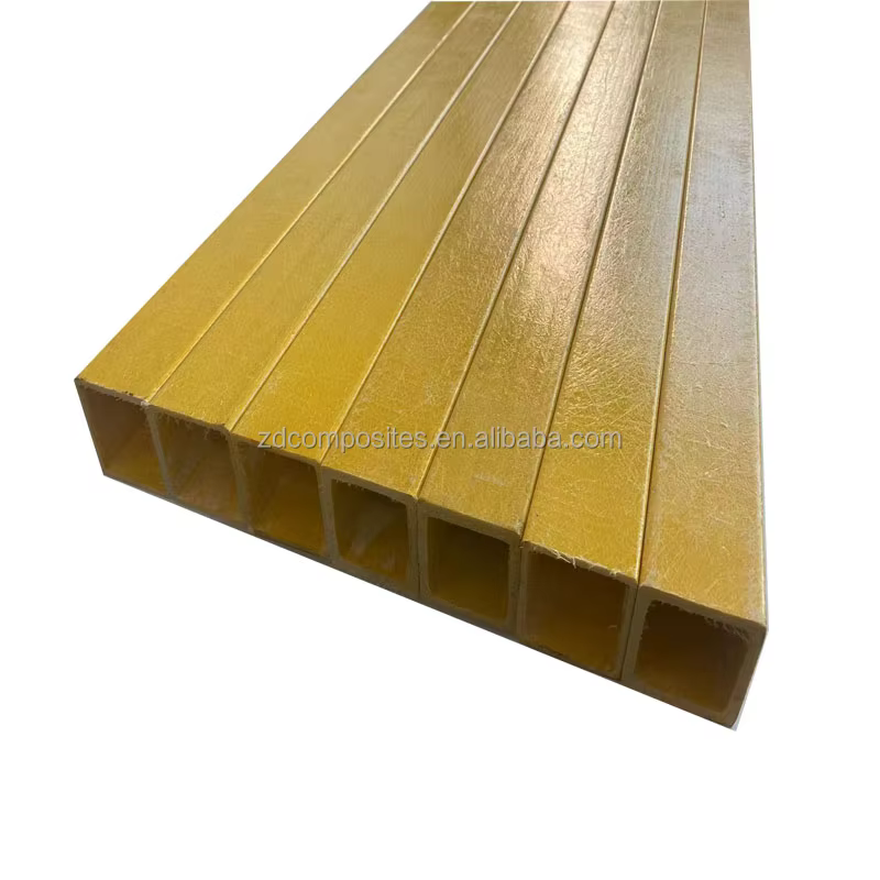 product lightweight frp hollow round fiberglass tube for agriculture plant with custom cutting processing service-12