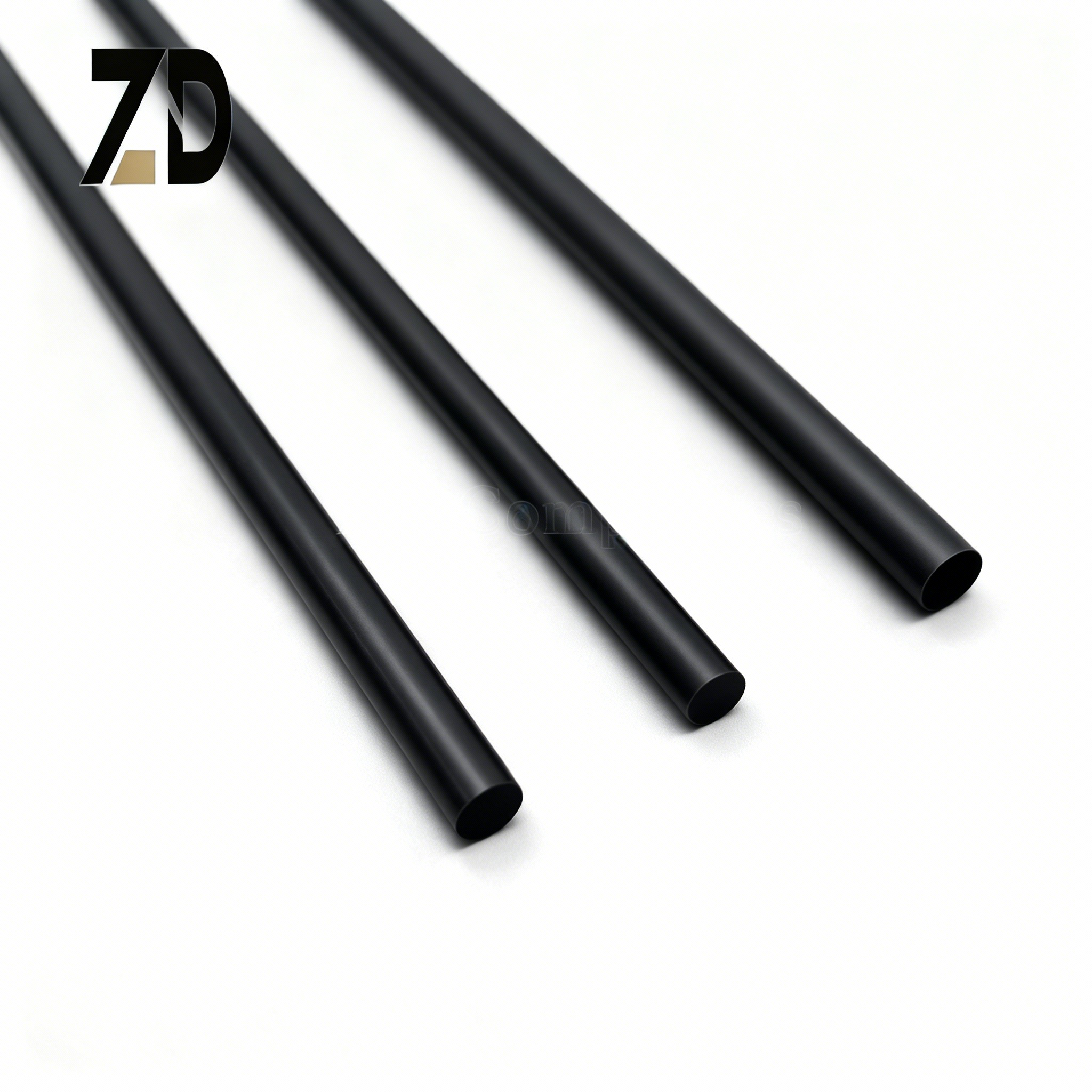 Are carbon fiber rods corrosion-resistant to saltwater (marine applications) or chemical exposure?