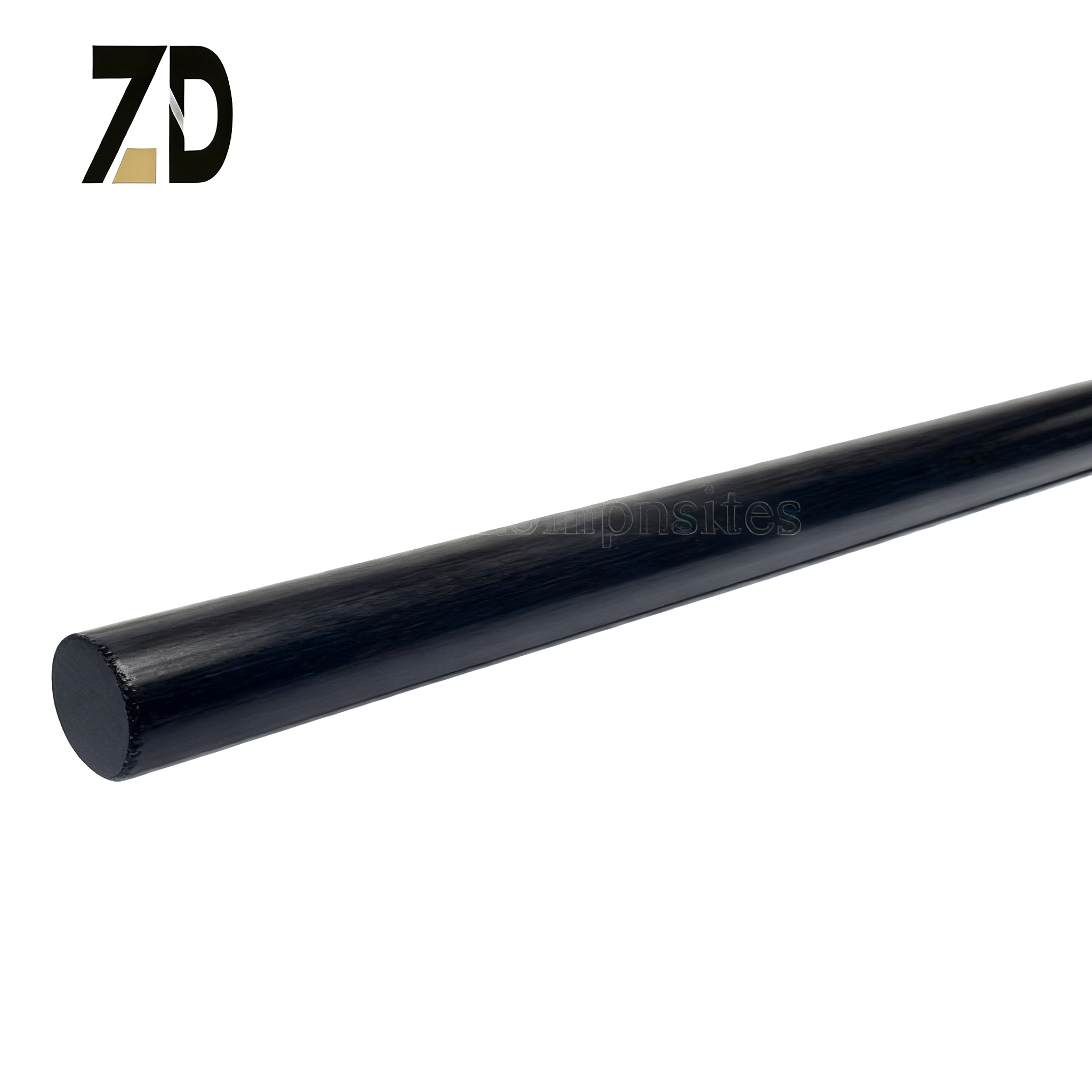Which carbon fiber rods are suitable for aerospace structural components (e.g., satellite supports)?
