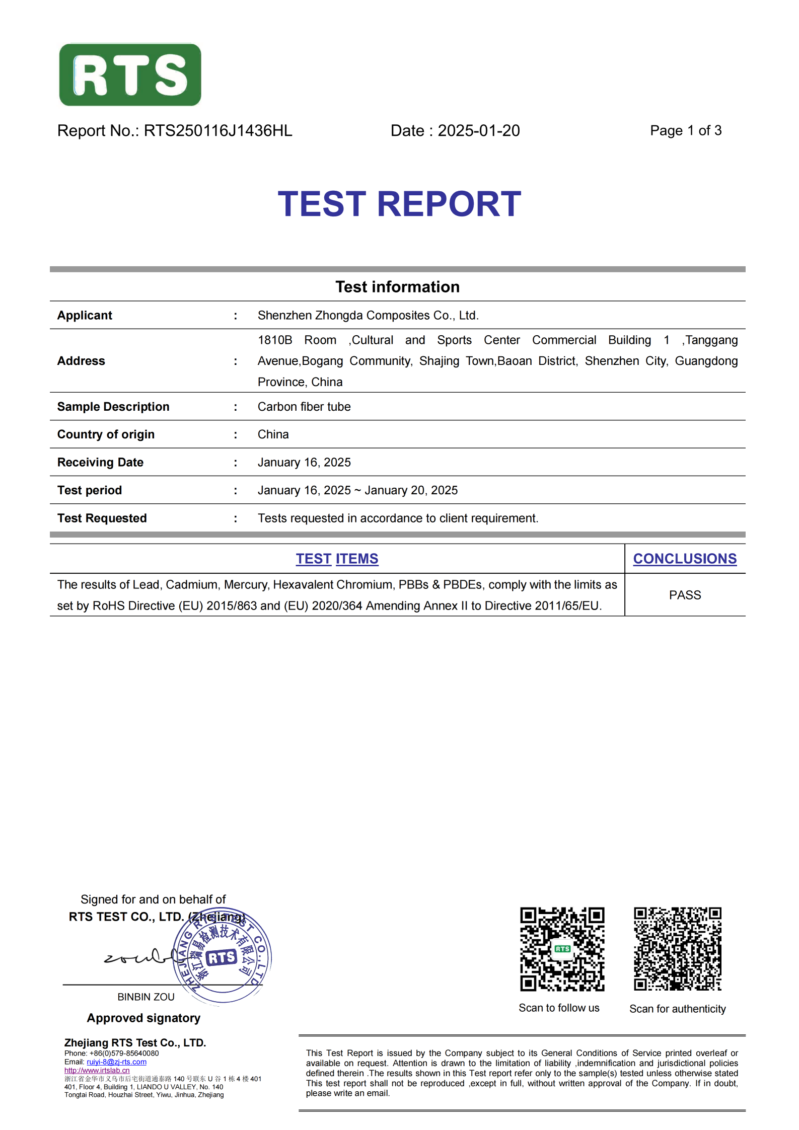 Certifikat
