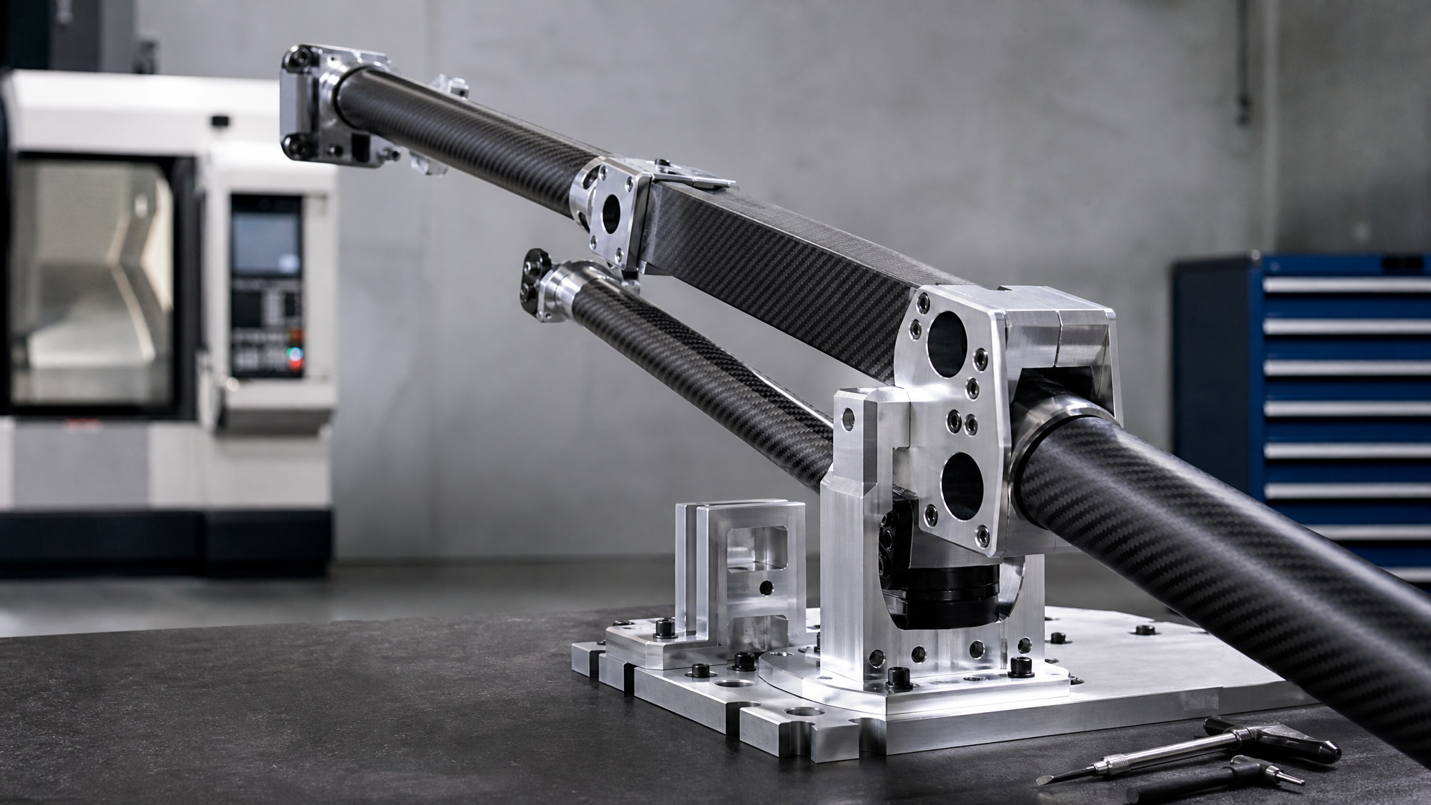 Carbon Fiber Pultruded Profiles in Robotics and Industrial Automation: Designing Lighter, Faster and More Stable Equipment