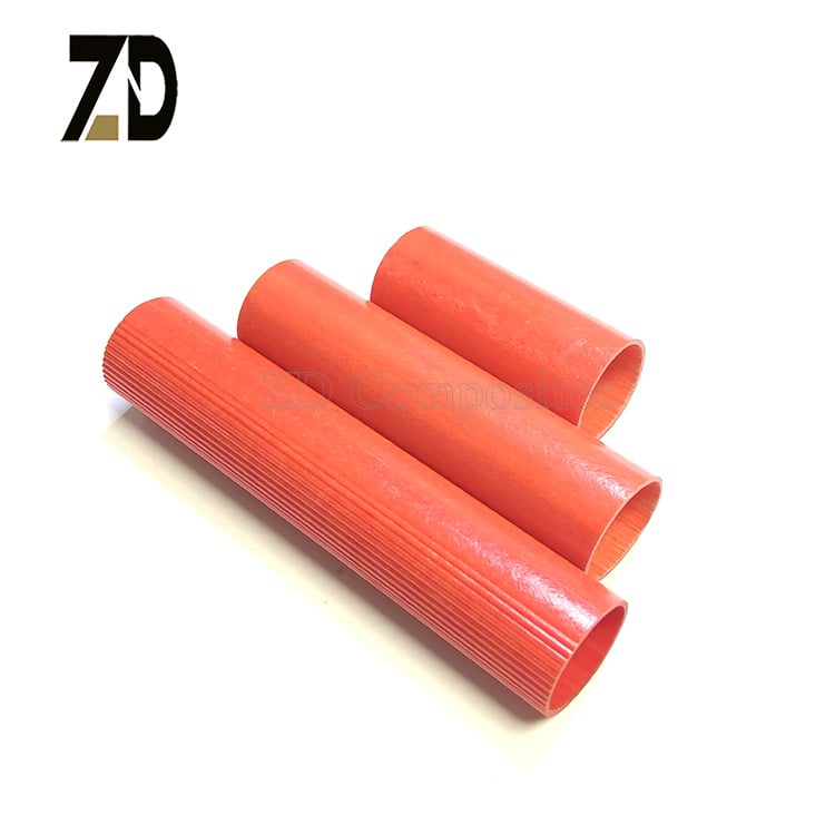 Do fiberglass tubes maintain dimensional stability in outdoor UV-exposed environments?