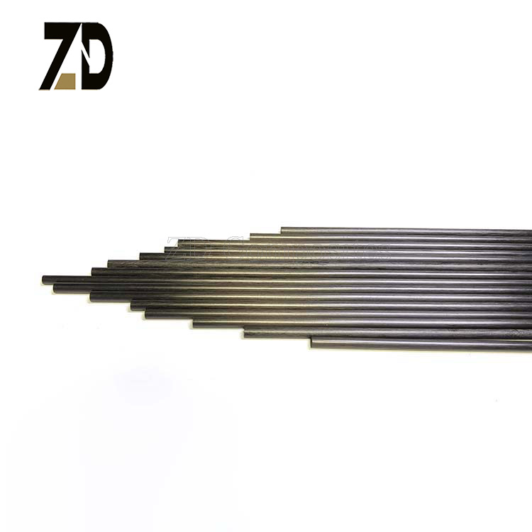 Recommended carbon fiber rods for robotic arm structural parts (precision & rigidity)?