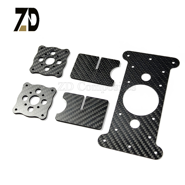 Pasadyang Carbon Fiber Sheet na Anumang Hugis – Matte/Glossy, 0.8–1.5 mm, para sa mga Frame ng Drone, Mga Bahagi ng Precision Mechanics, at Elektronika