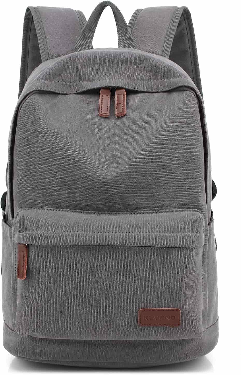 kayond Casual Style Lightweight Canvas Backpack.jpg