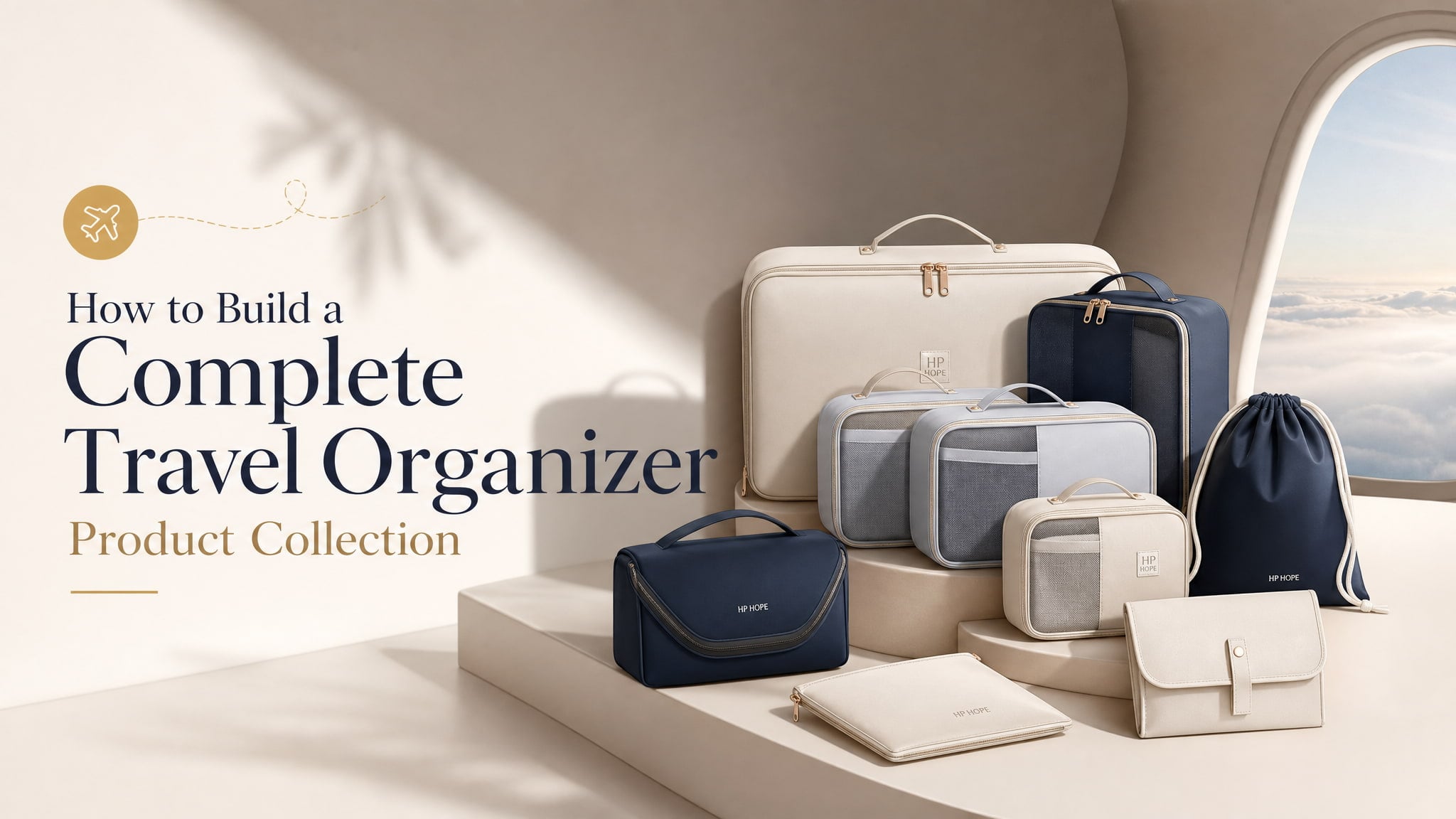 How to Build a Complete Travel Organizer Product Collection