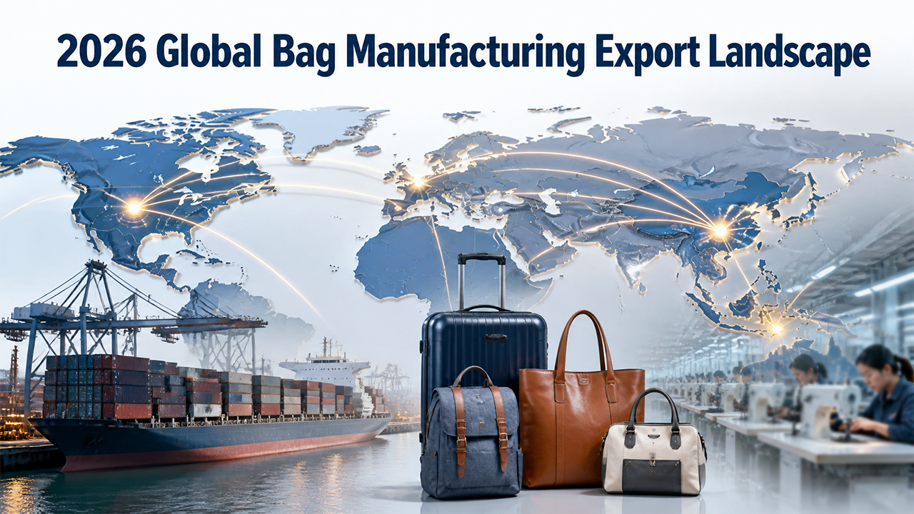 2026 Global Bag Manufacturing Export Landscape: Major Production Hubs, Supply Chain Advantages, and Future Trends