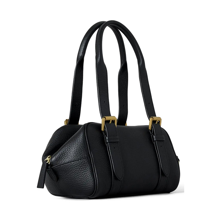 Small Boston Heavy Grain Top Handle Bag