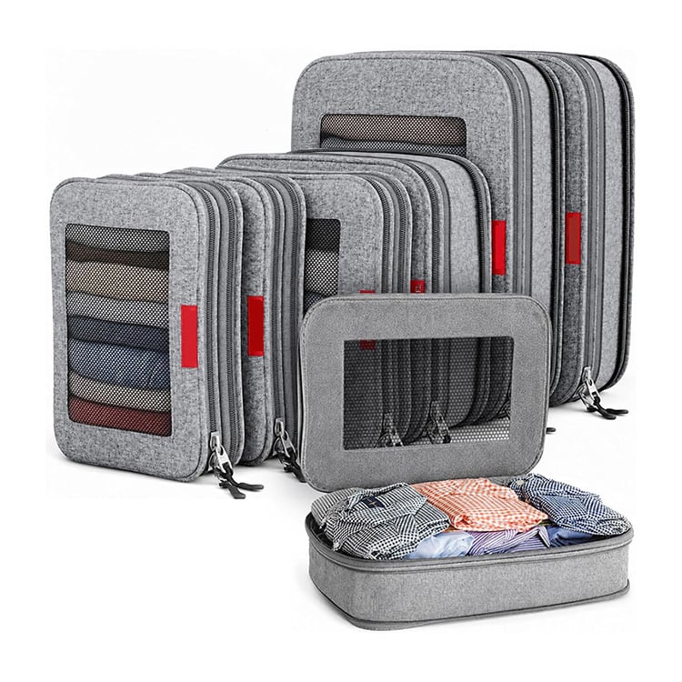 Premium Compression Packing Cubes for Travel