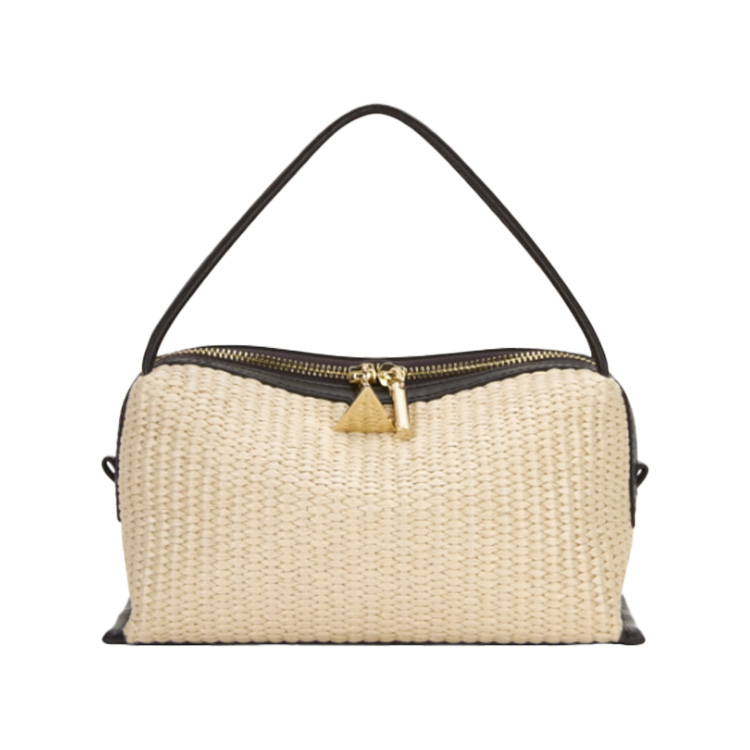 Raffia Mini Handbag