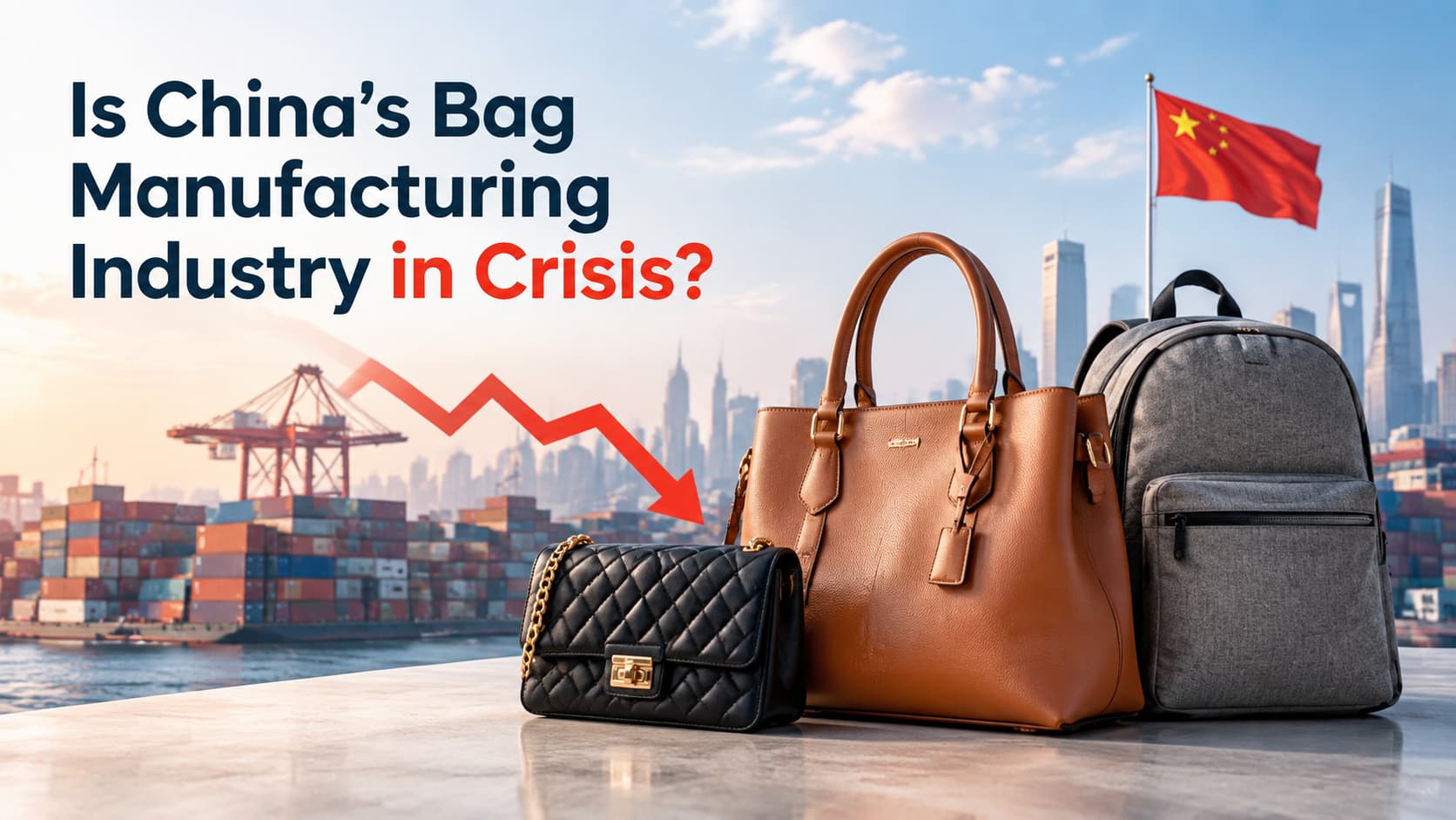 Is China's Bag Manufacturing Industry in Crisis?