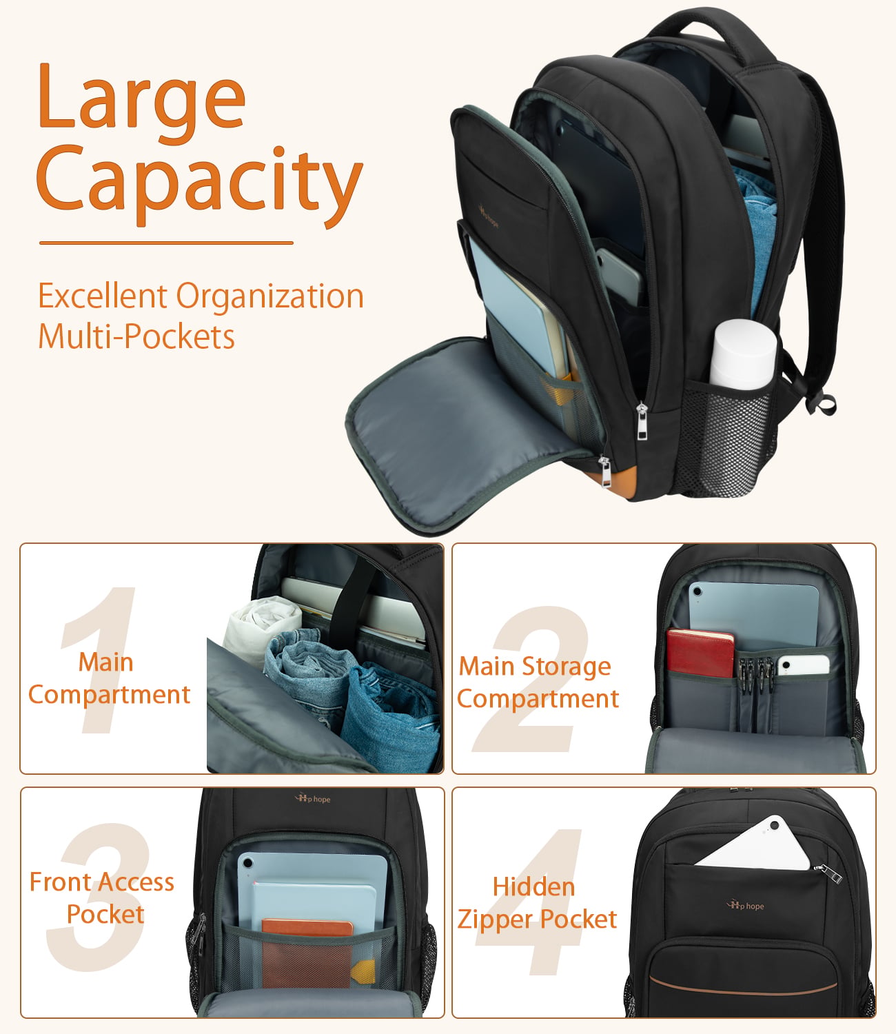 Transparent Organization with Instant Item Visibility