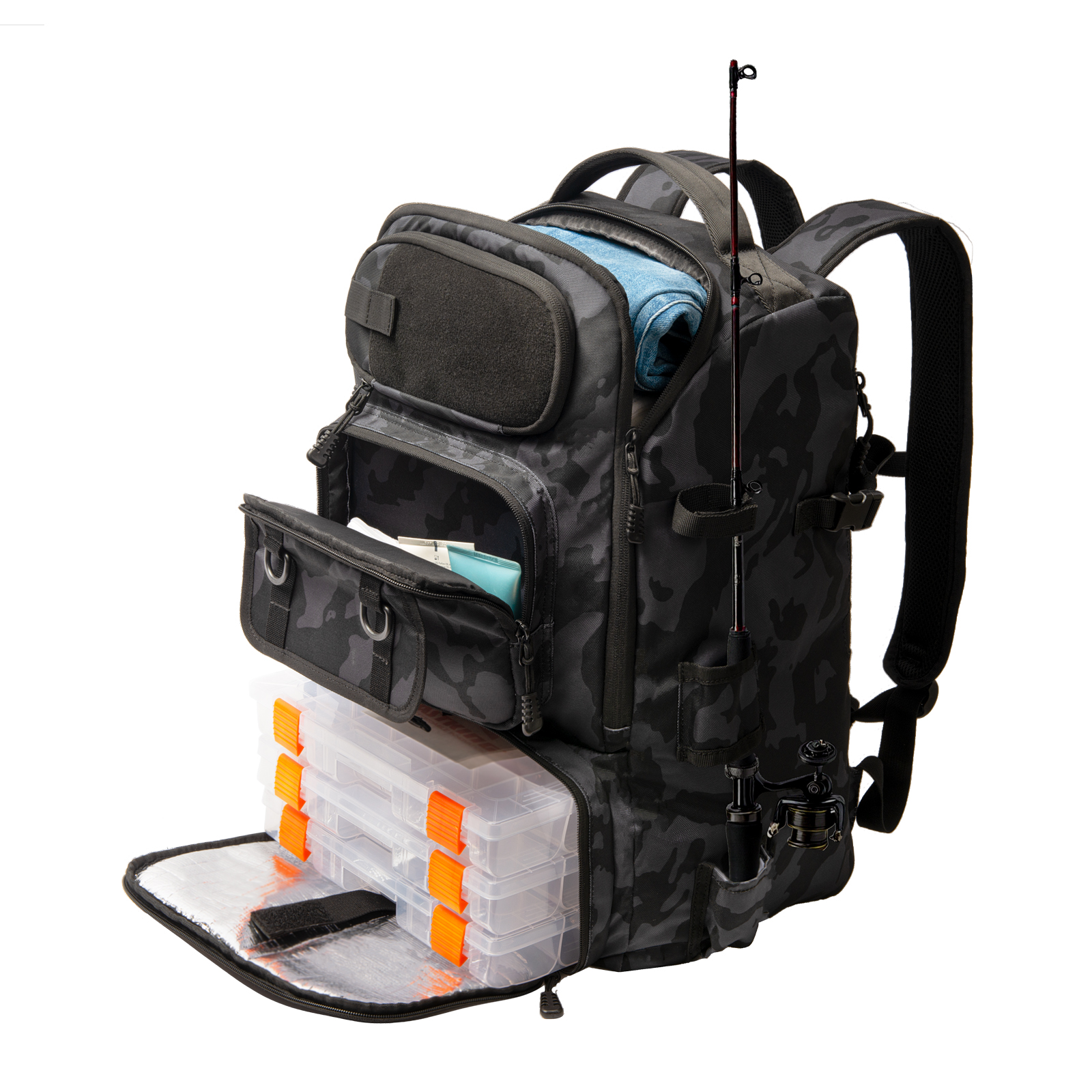 Advanced MOLLE Webbing System and Modular Organization