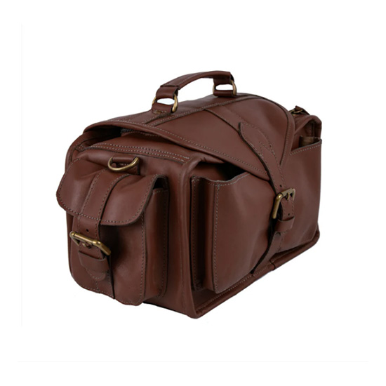 Vintage Leather Camera Bag