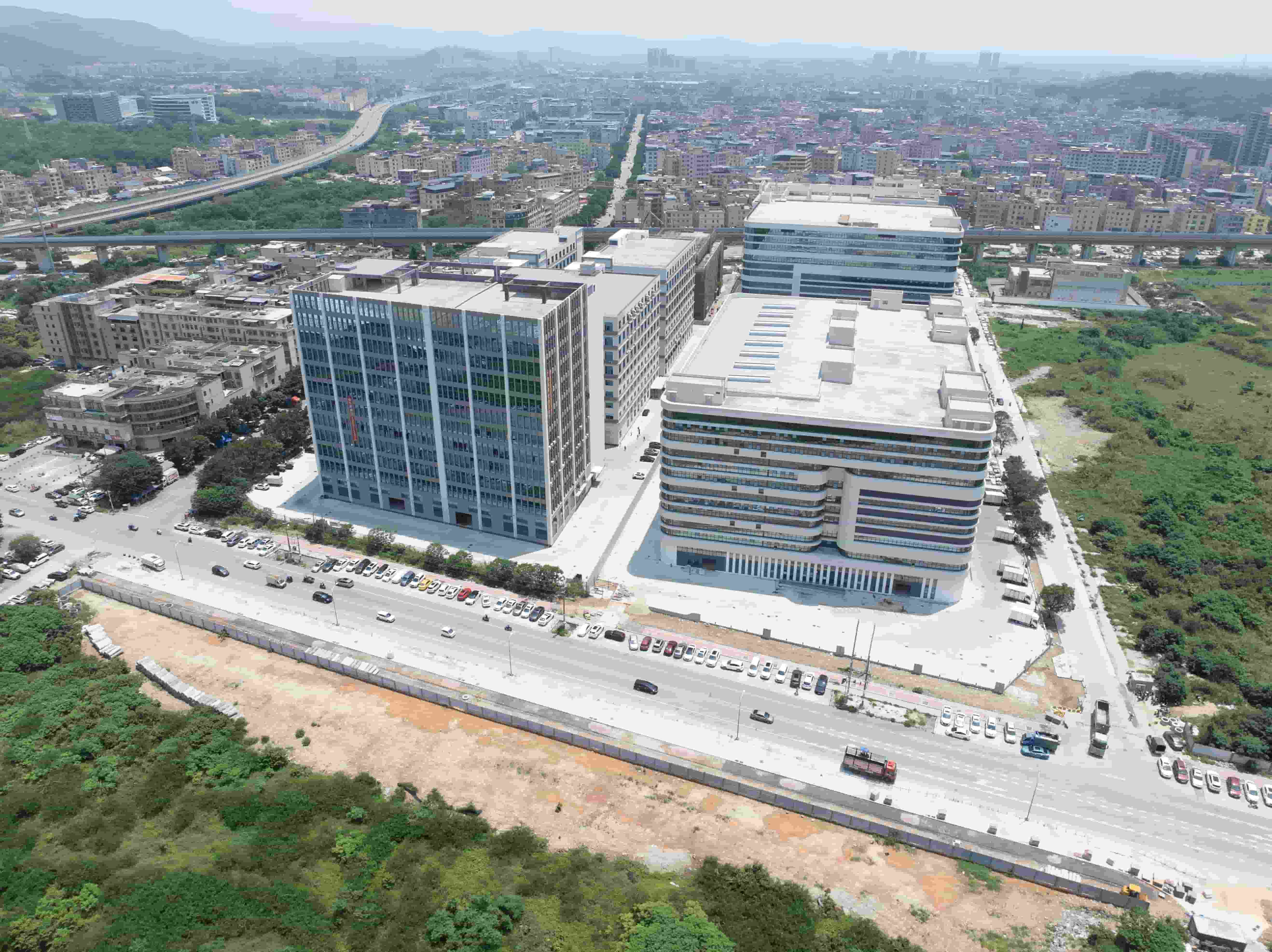 Panorama of the Plant