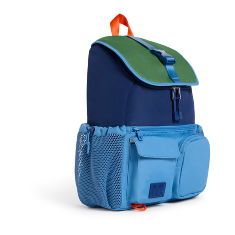 Color-Block Rucksack Kids Backpack