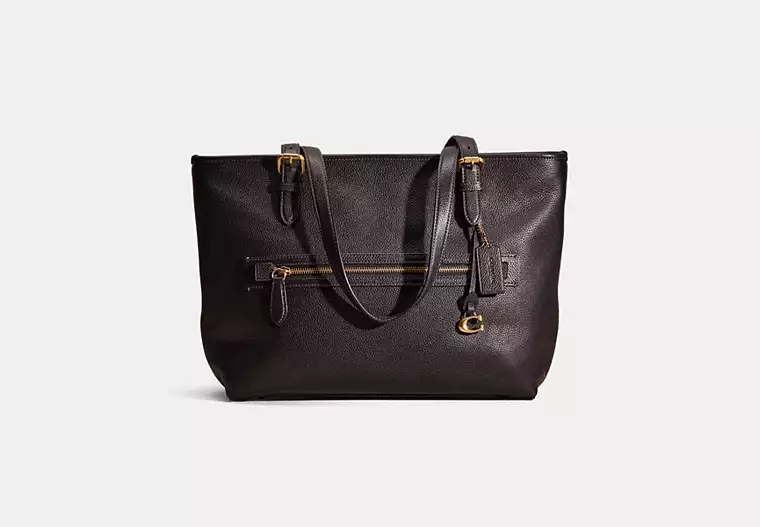 Coach Polished Pebble Leather Taylor Tote.jpg