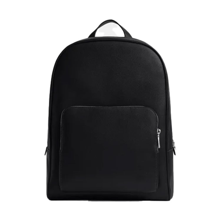 Leather Commuter Backpack